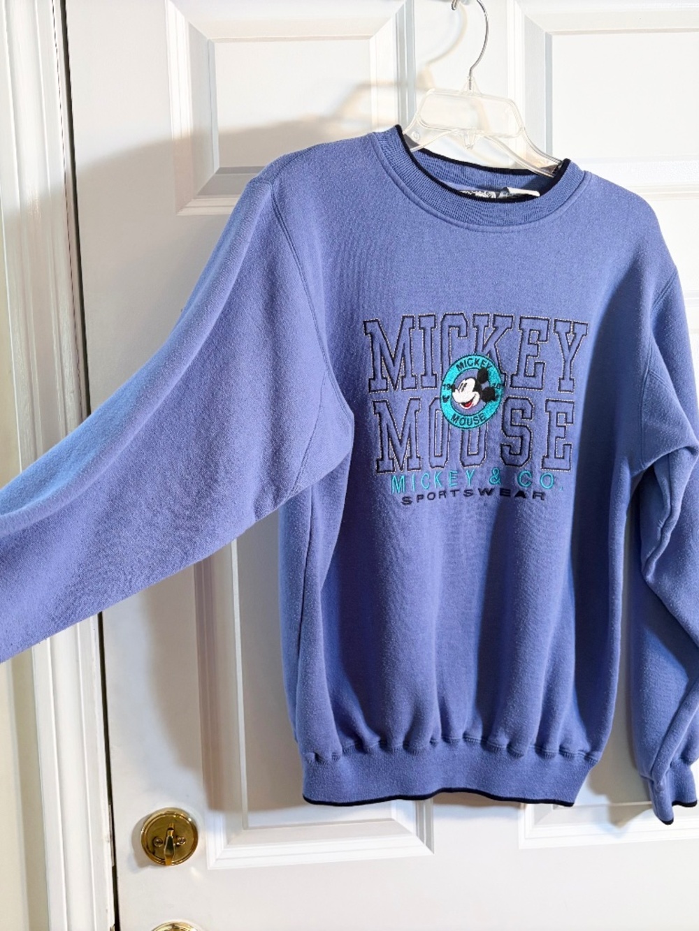 Vintage Mickey Mouse, Mickey & Co Sportswear Sweatshirt